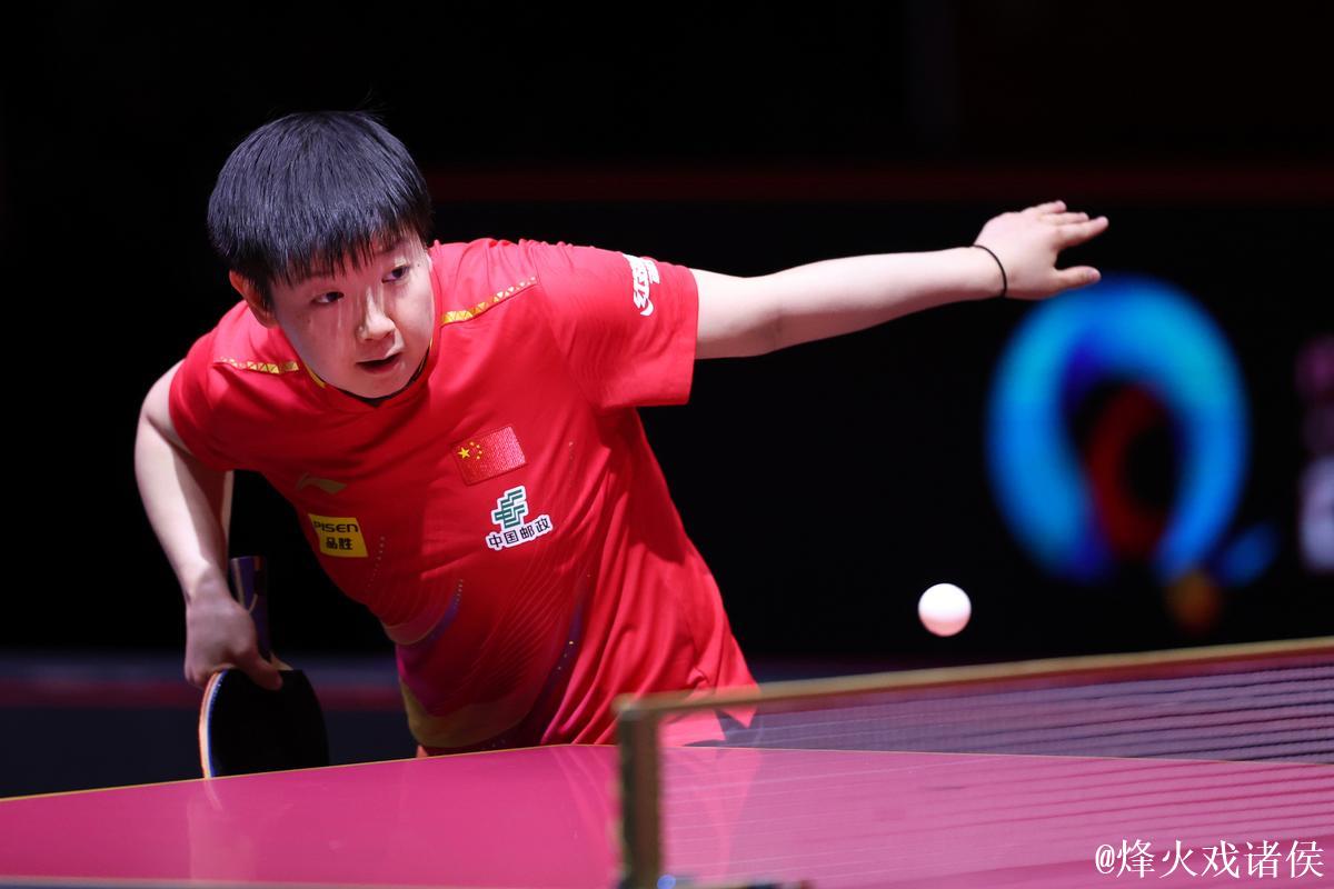 孙颖莎晋级女单半决赛