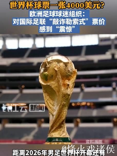 世界杯官方票价过高引球迷不满